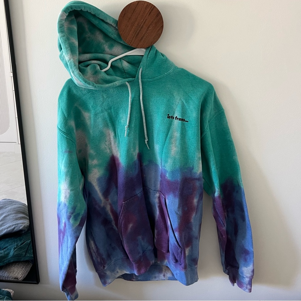 Urban outfitters tie dye hoodie
